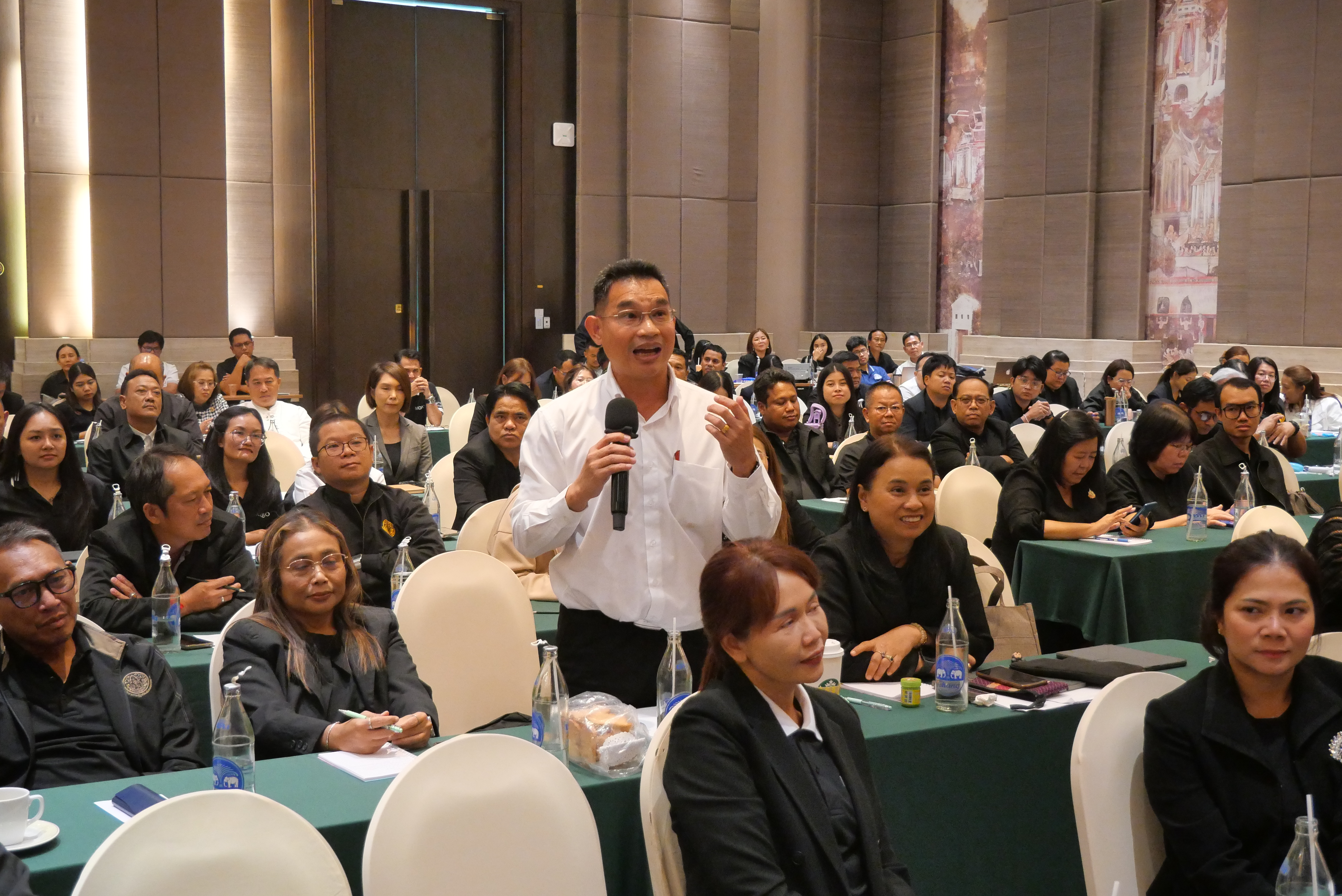 title - ส.ป.ก. จัดโครงการสัมมนา “การขับเคลื่อนงานปฏิรูปที่ดินเพื่อเกษตรกรรมสู่มิติใหม่อย่างยั่งยืนและเป็นธรรม” กรณีจัดที่ดินตามระเบียบคัดเลือกและจัดที่ดินฯ ข้อ 62 ประจําปีงบประมาณ พ.ศ. 2569 (วันอังคารที่ 26 พฤษภาคม 2569 ภาคบ่าย) 
